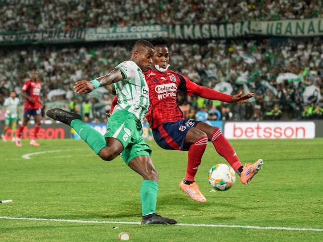 Medellín vs Nacional siga EN VIVO el partido de HOY por la final de la Copa Colombia 2025