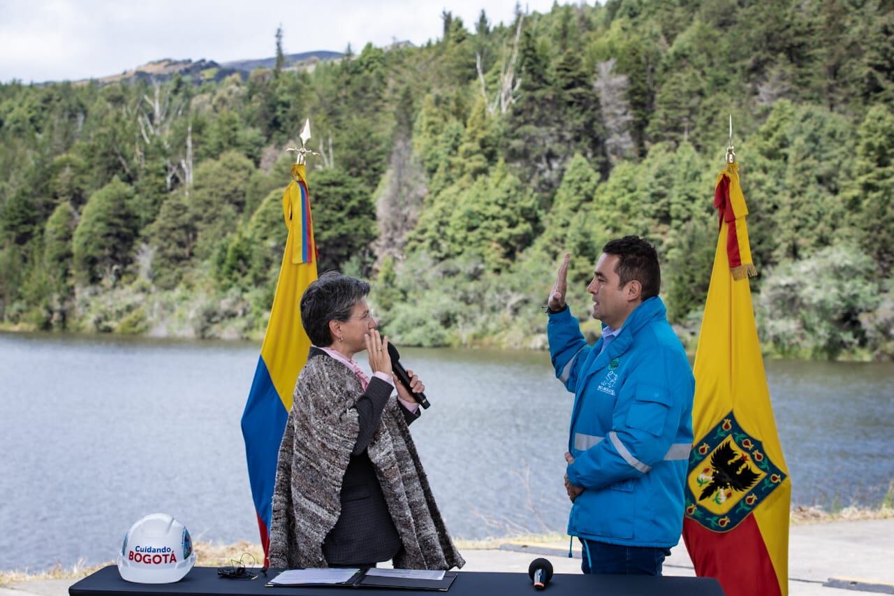 Noel Valencia, nuevo gerente de la Empresa de Acueducto de Bogotá.