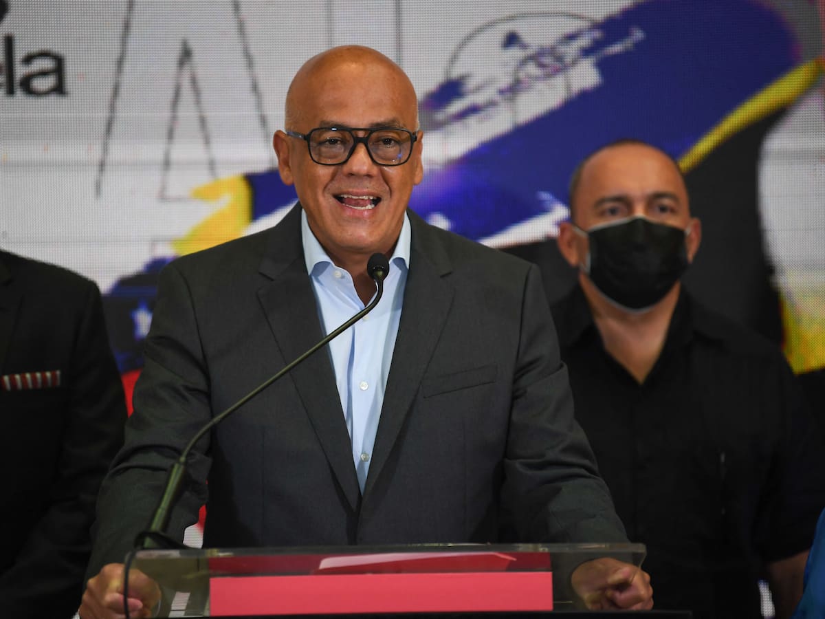 “No cabe duda de que vamos a ganar”: Jorge Rodríguez, diputado y jefe de campaña de Maduro