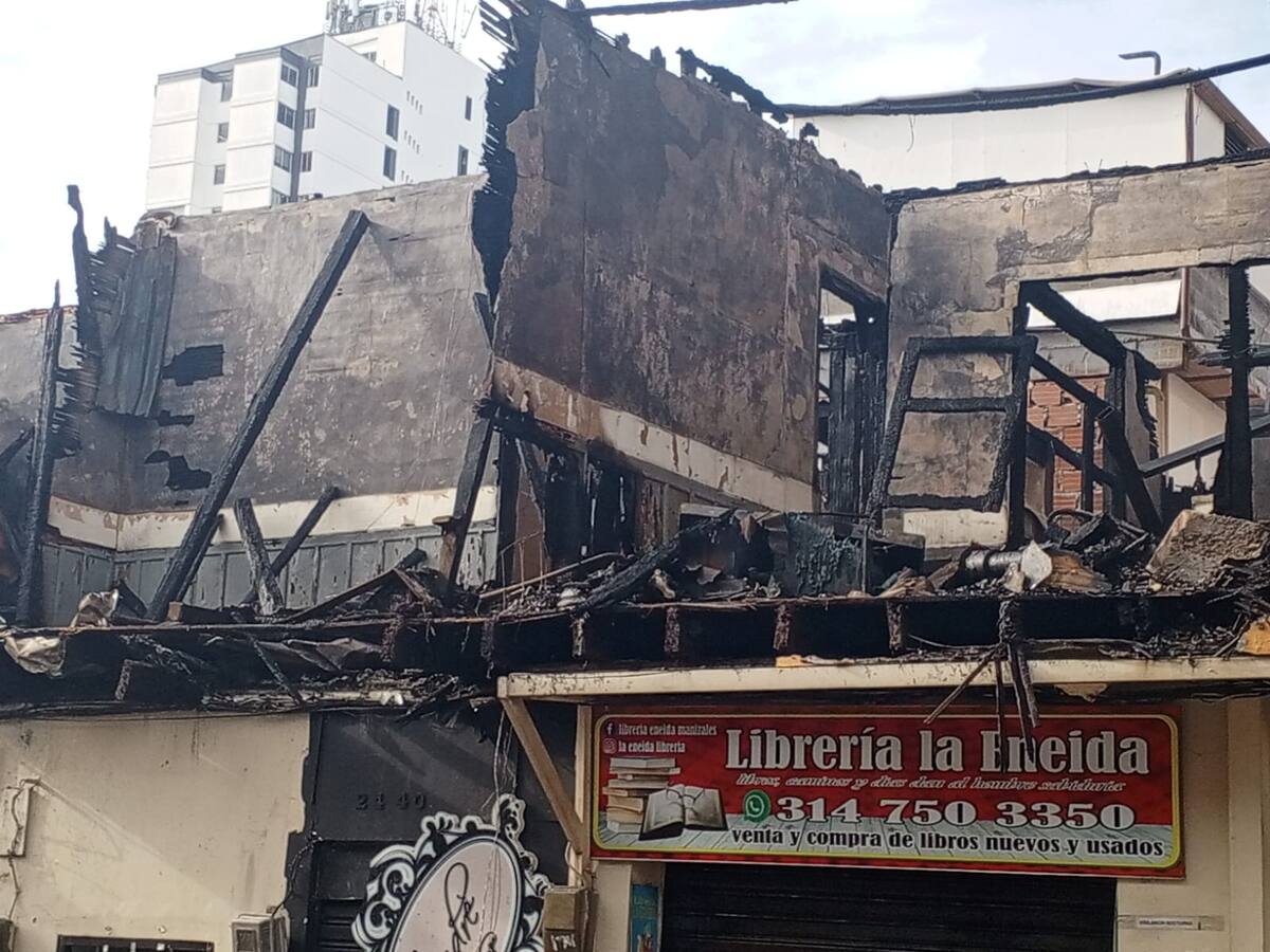 “Los bomberos de Manizales no tienen un carro escalera para atender incendios”: Sindicato