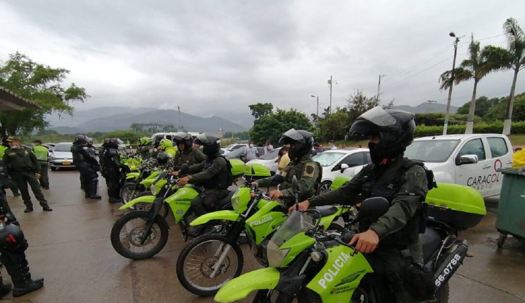 Seguridad en Cúcuta