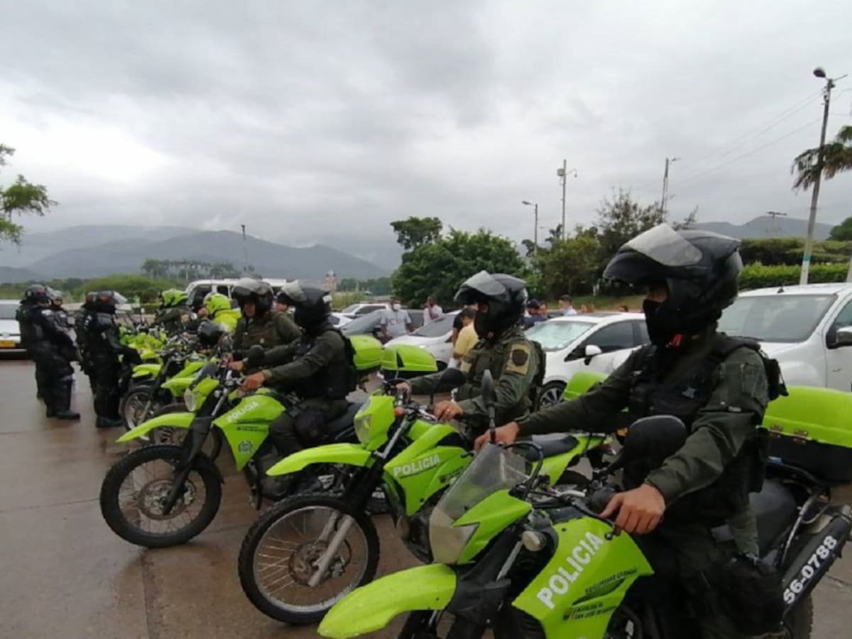 Autoridades activan medidas de seguridad preventivas ante protestas