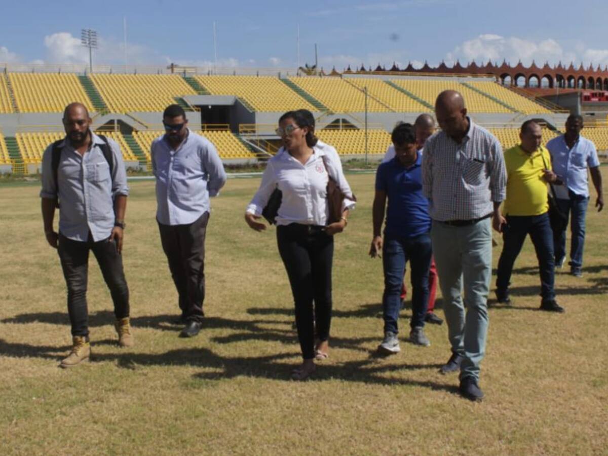 Gestión para la recuperación del estadio de fútbol Jaime Morón