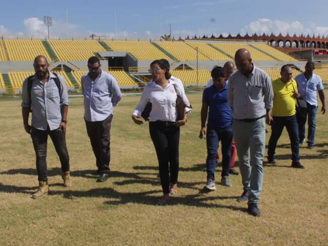 Gestión para la recuperación del estadio de fútbol Jaime Morón