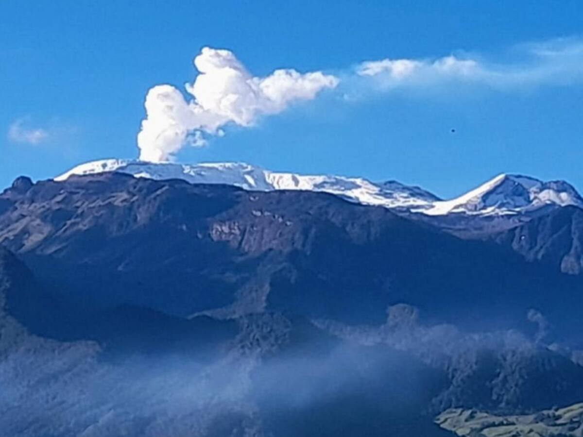 Aumenta la sismicidad en el volcán Nevado del Ruíz