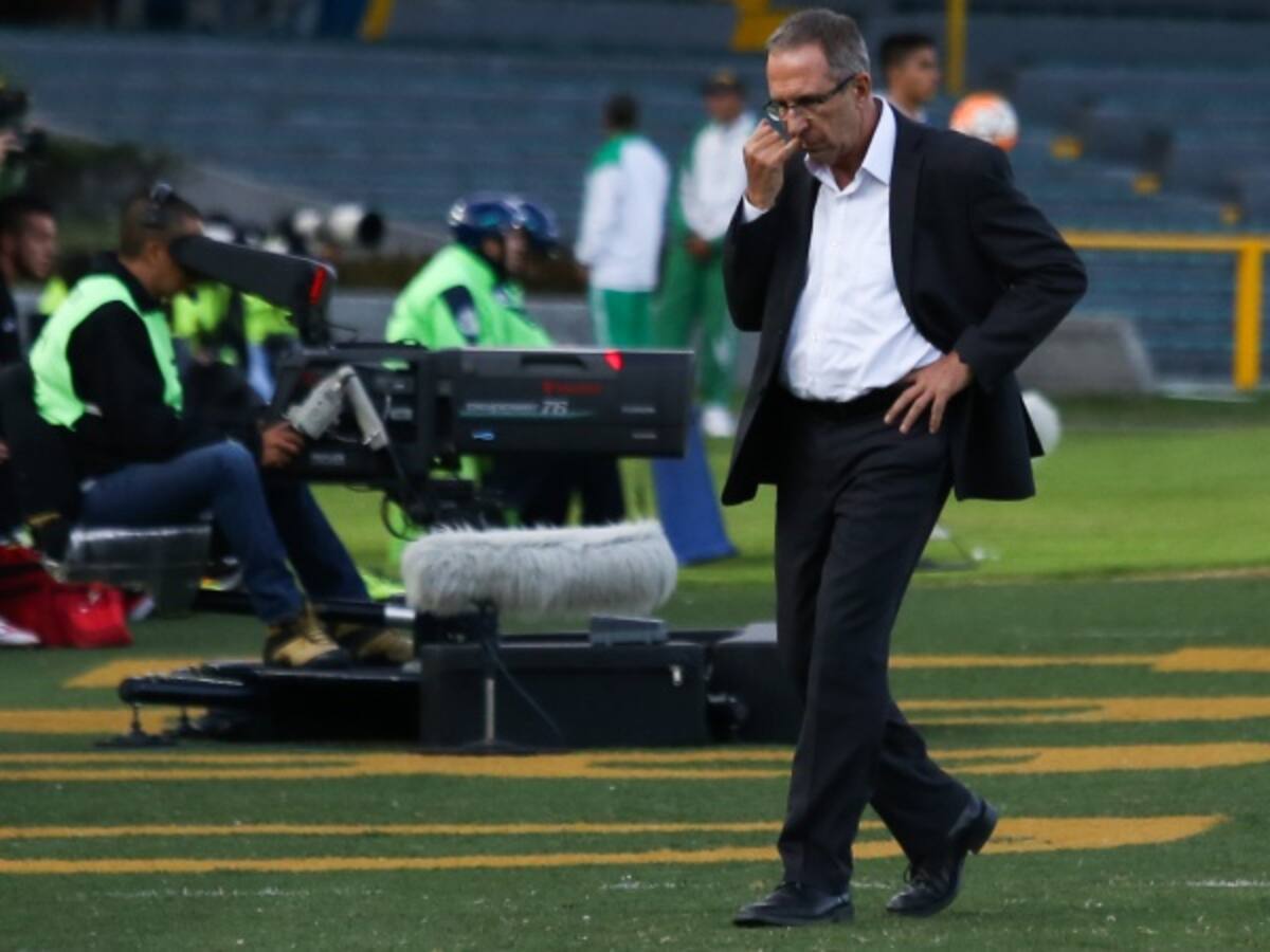 Gerardo Pelusso es el nuevo técnico del Deportivo Cali