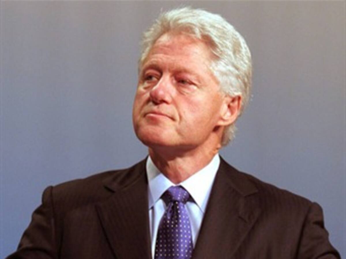 Bill Clinton asegura que se siente 'muy bien' tras haber sido operado