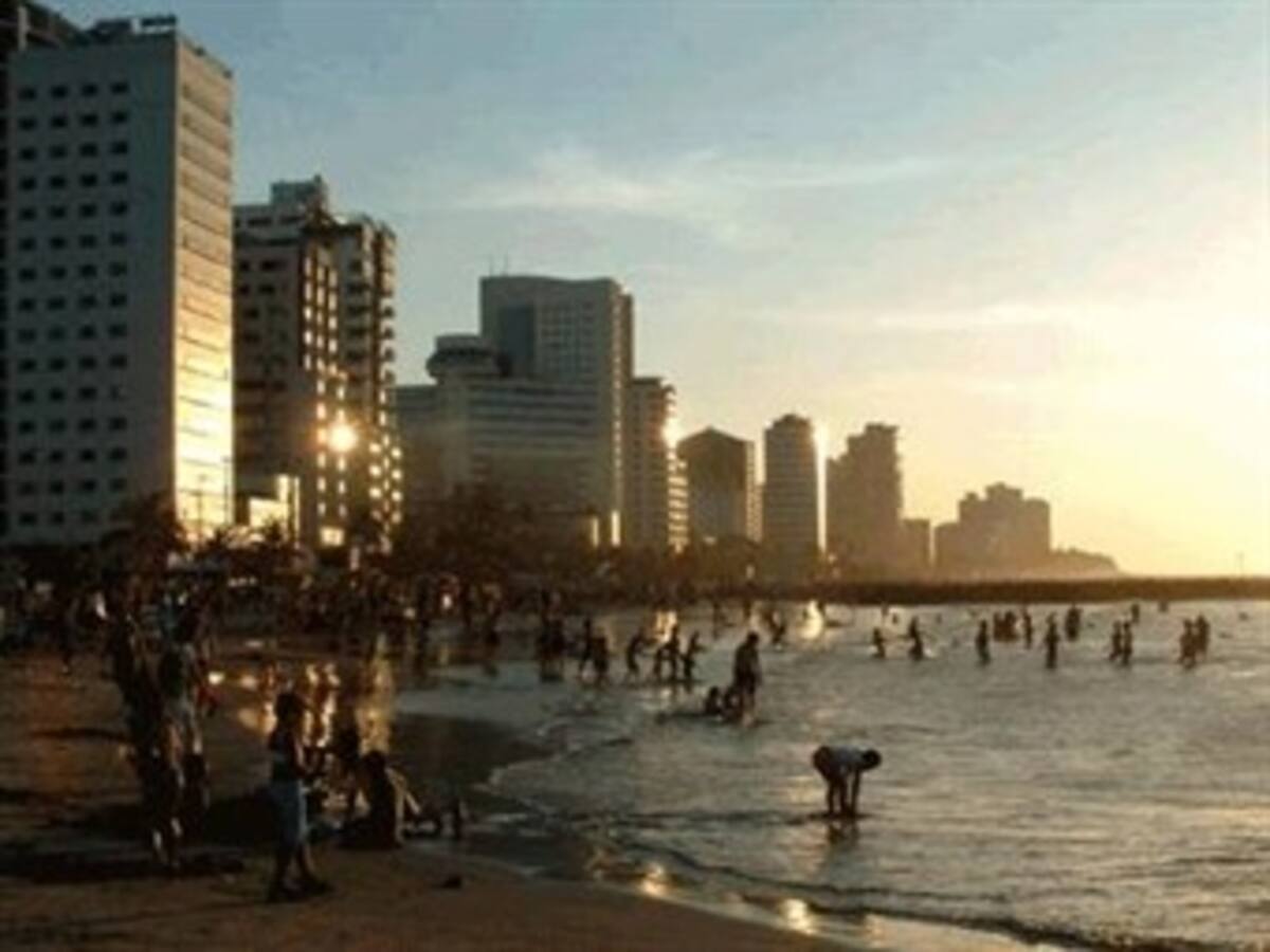 Aumenta el número de turistas hacia Cartagena