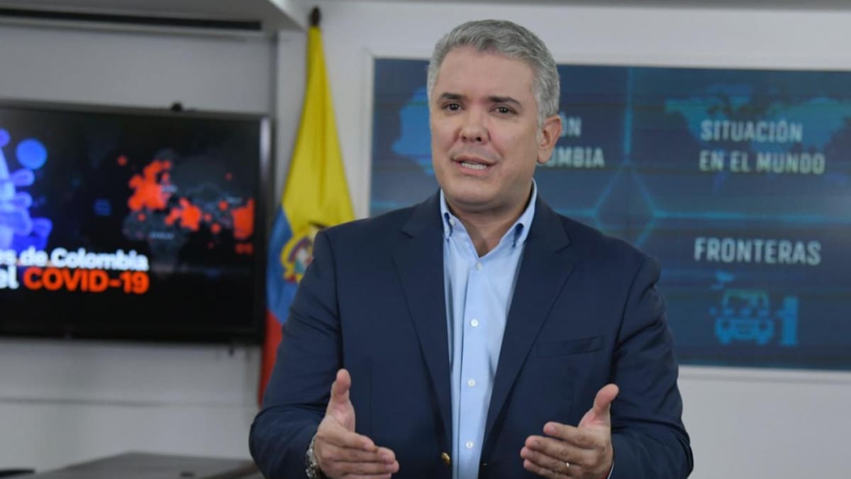 “Diseñamos un ingreso solidario para 3 millones de familias": Iván Duque