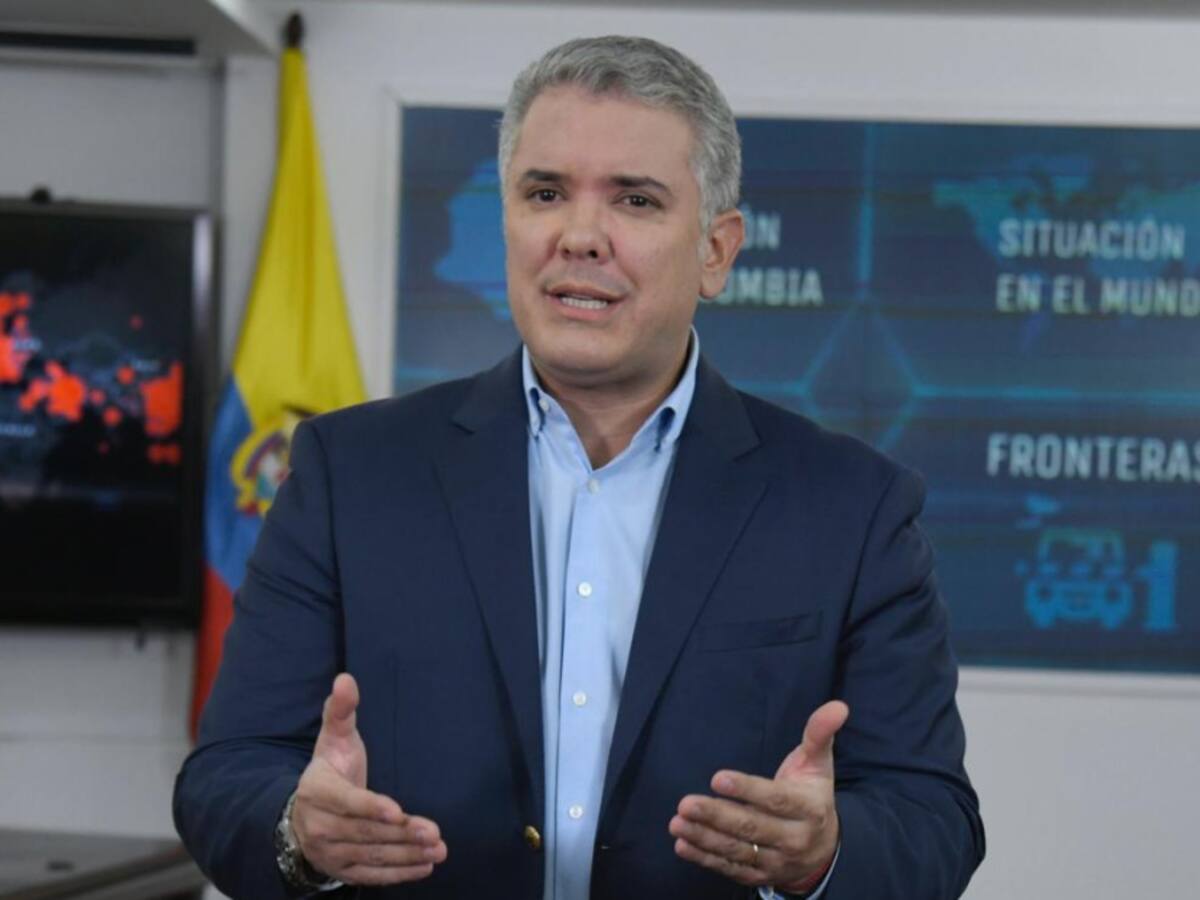 Presidente Iván Duque habla sobre las nuevas medidas por coronavirus