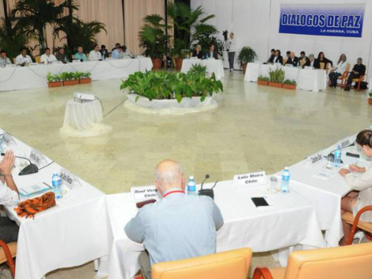Conclave de paz en La Habana entrega los primeros resultados
