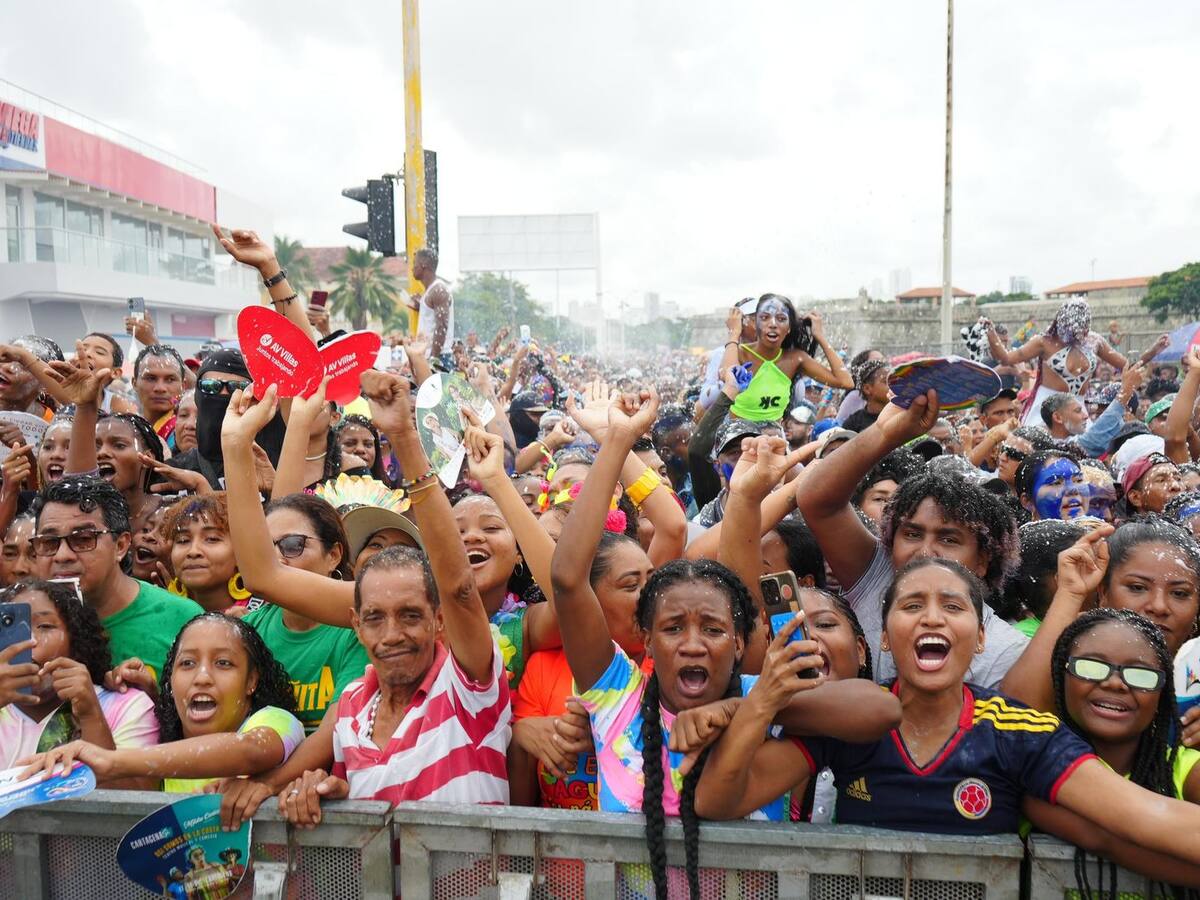 229 personas recibieron atención en salud durante los eventos de las fiestas de Cartagena