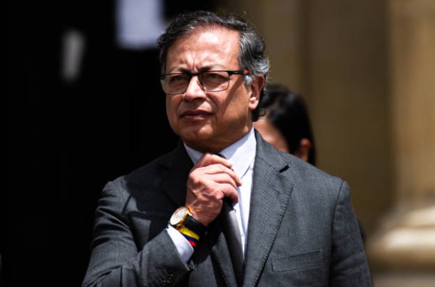 Gustavo Petro. Getty imagenes