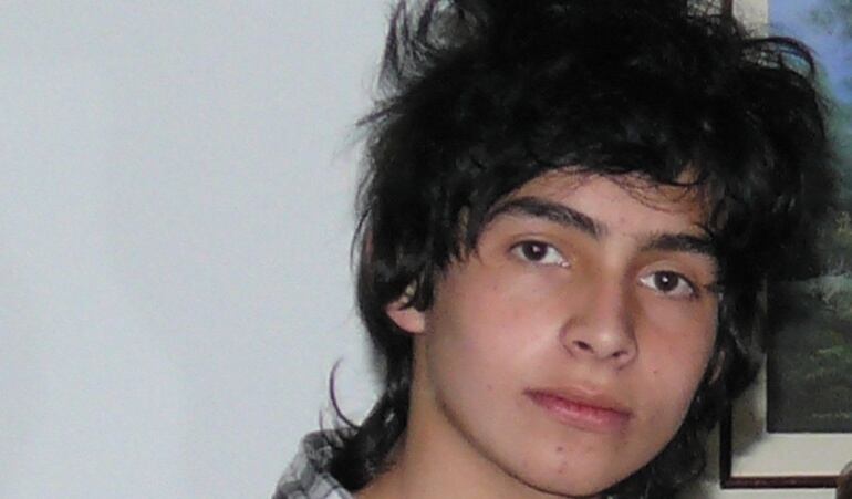 El grafitero Diego Felipe Becerra