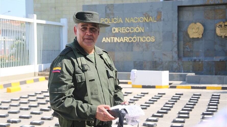Subdirector de la Policía Nacional, general Ricardo Restrepo. Foto: Colprensa