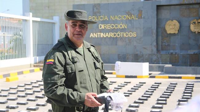 Subdirector de la Policía Nacional, general Ricardo Restrepo. Foto: Colprensa