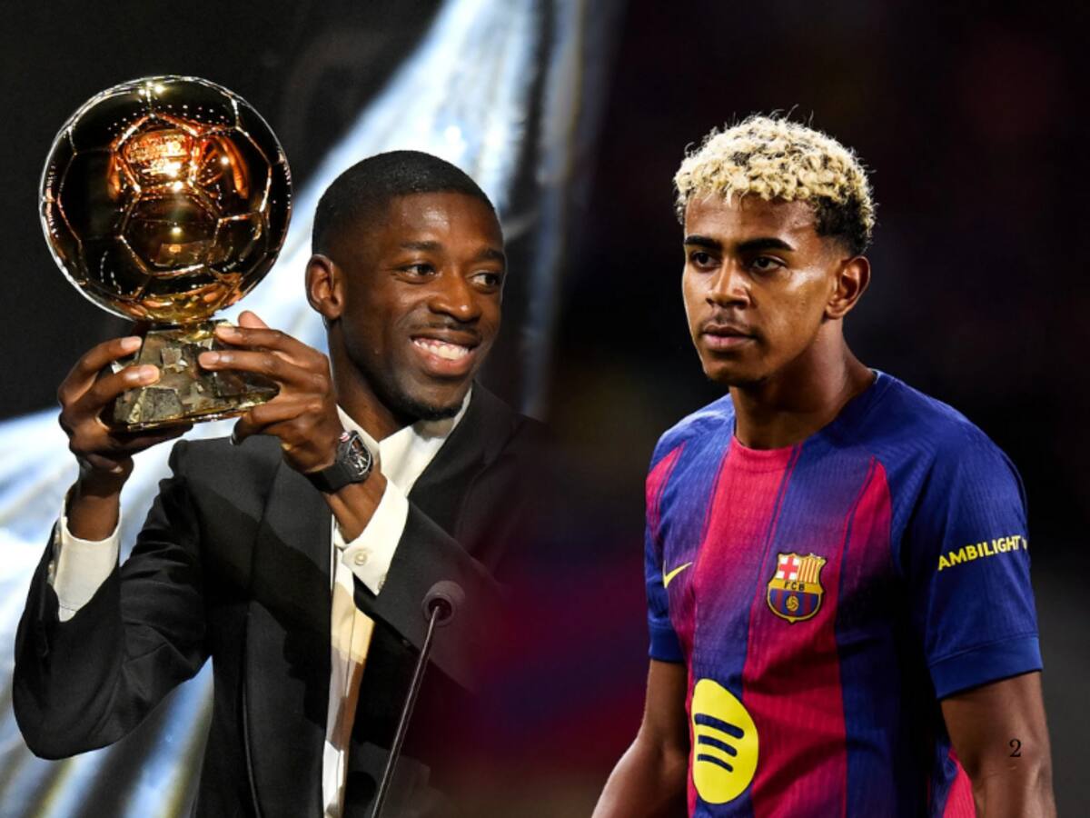 Leyenda del futbol europeo pone en duda Balón de Oro de Dembélé: “El mejor es Yamal”