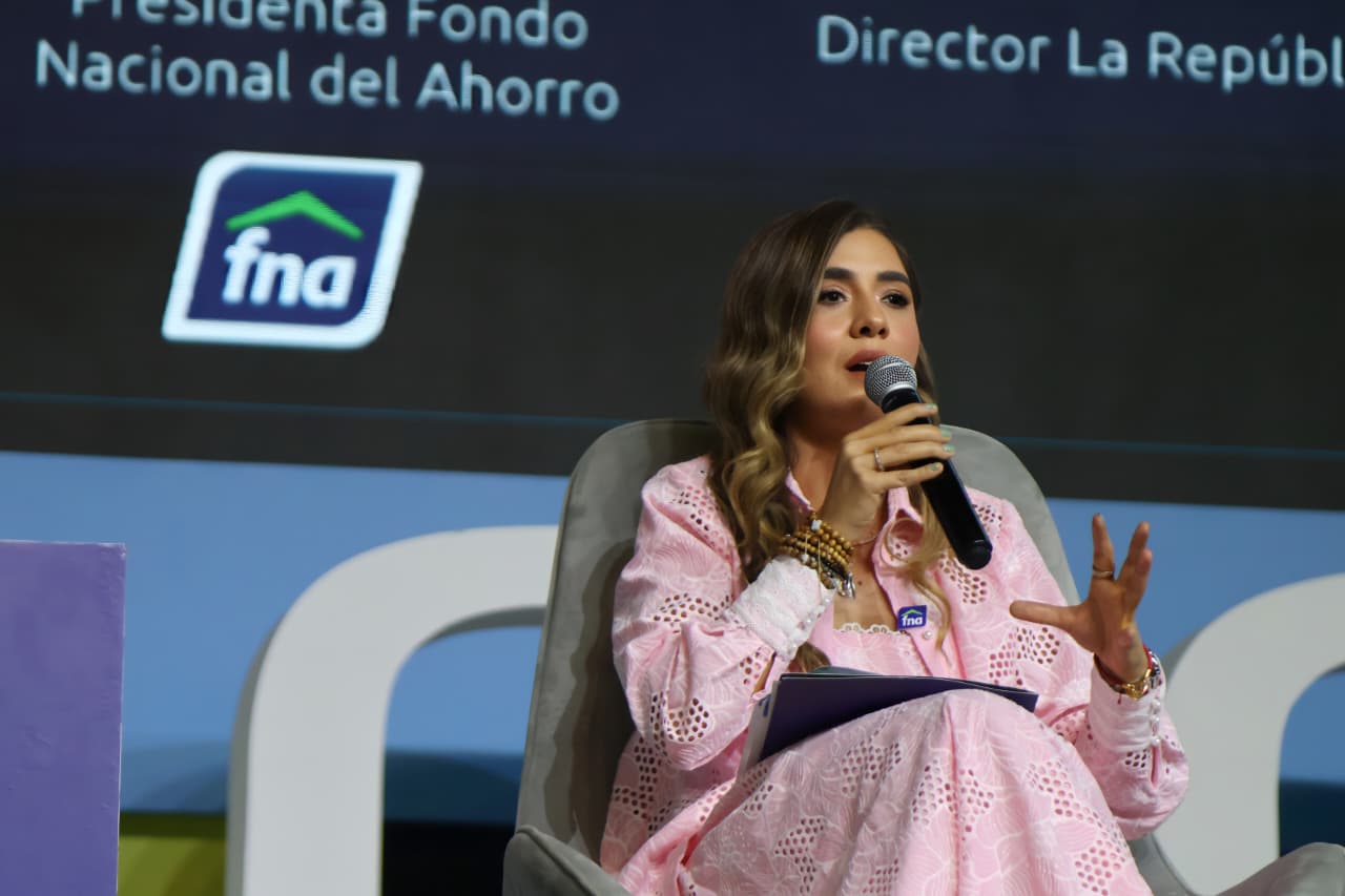 Presidenta del Fondo Nacional del Ahorro (FNA), Laura Roa. Foto: FNA.