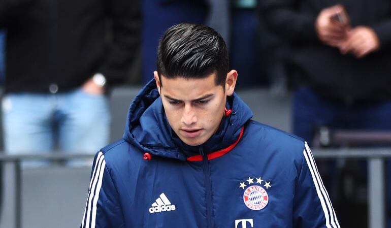 James Rodríguez 