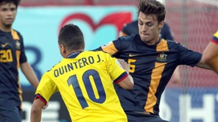 Colombia define ante El Salvador su suerte hacia la siguiente fase del Mundial de Turquía