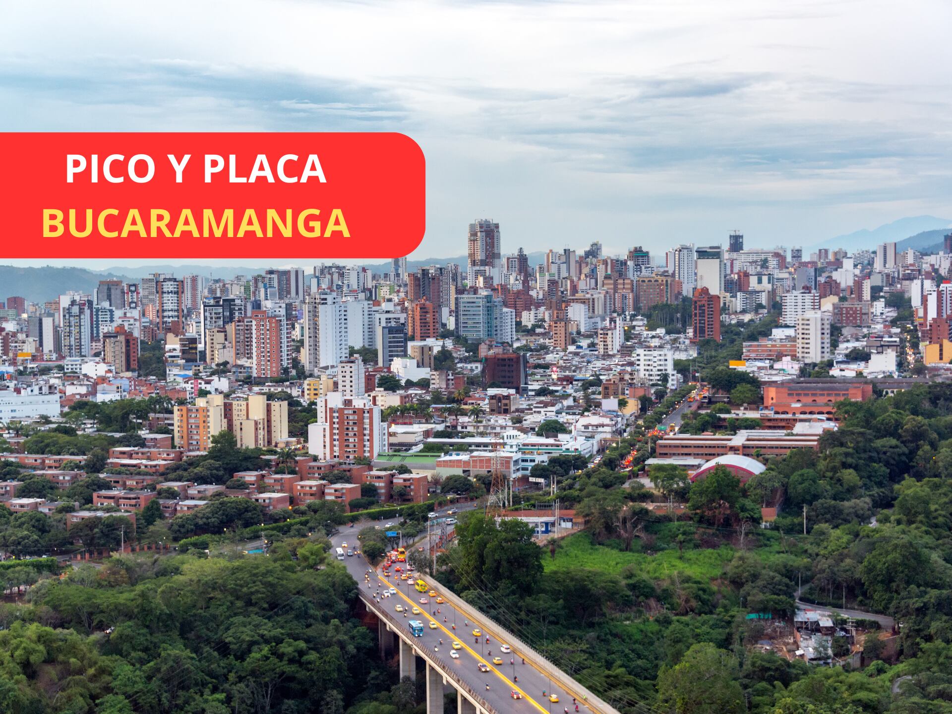 Vista de la ciudad de Bucaramanga (Getty Images)