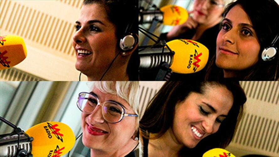 Mujeres W  . Foto: La Wcon Julio Sánchez Cristo