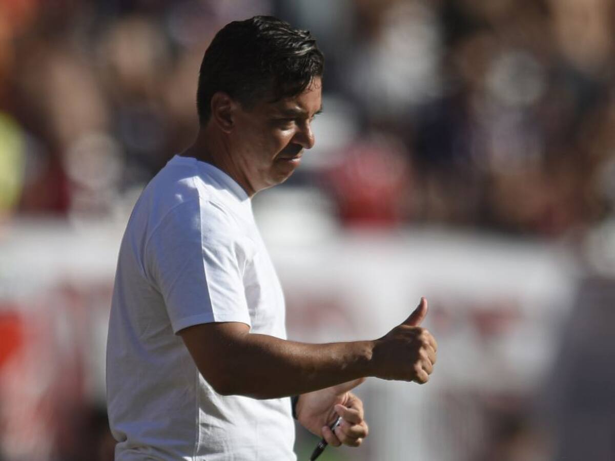 Marcelo Gallardo fue operado con éxito de cálculos renales