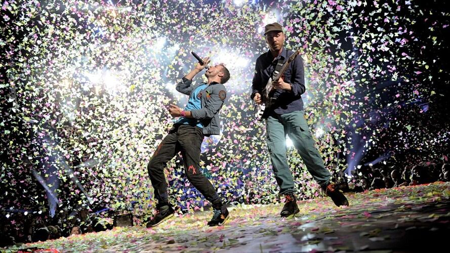 ¿Cómo suena “De música ligera” interpretada por Coldplay?. Foto: Getty Images