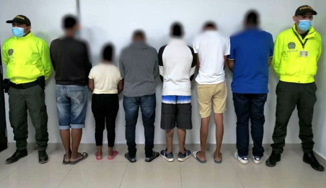 Esta organización criminal obtenía rentas criminales cercanas a los 400 millones de pesos anuales desde Cartagena