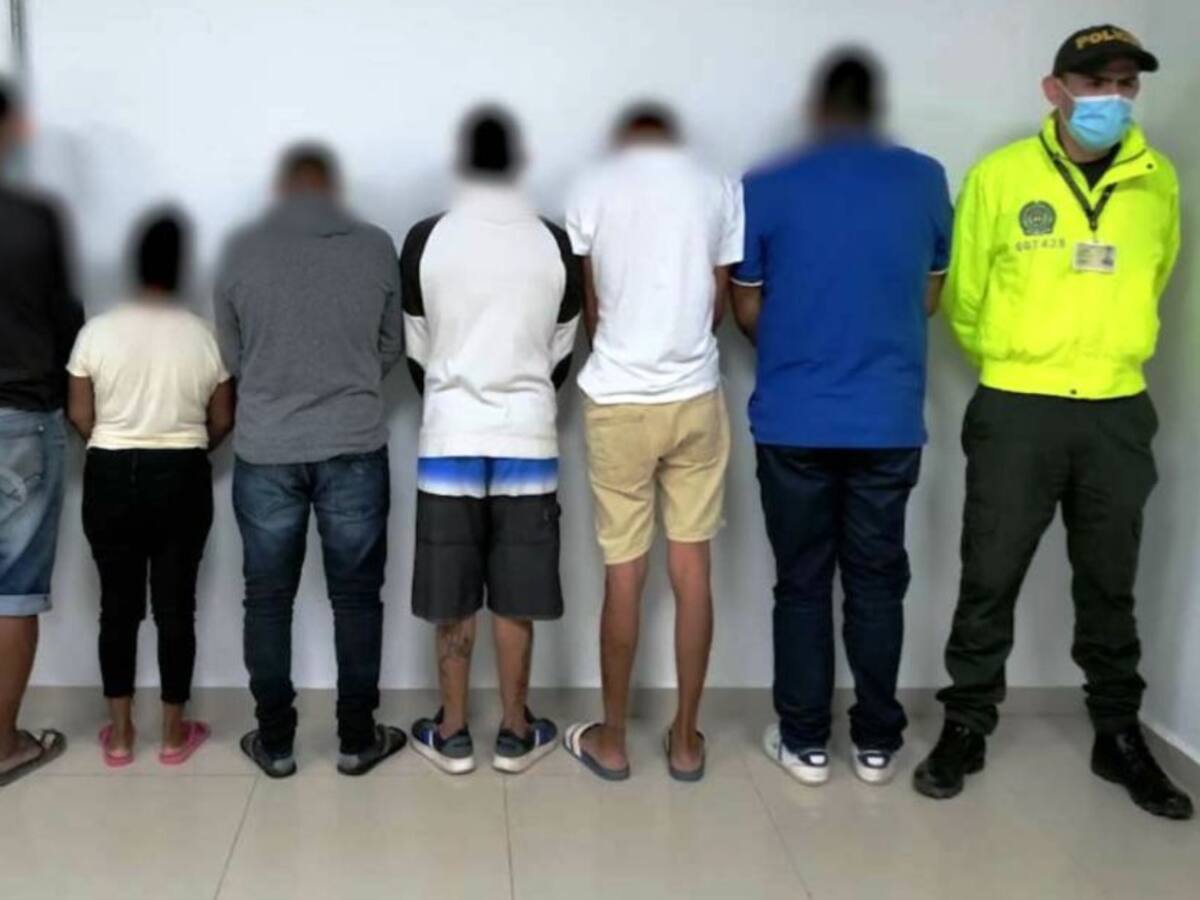 Capturado ‘Samuel’ y seis de sus cómplices por tráfico de alucinógenos