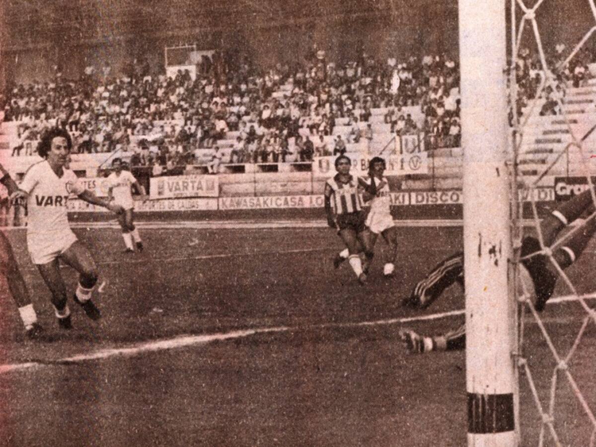 La mayor goleada en contra del Junior en su historia