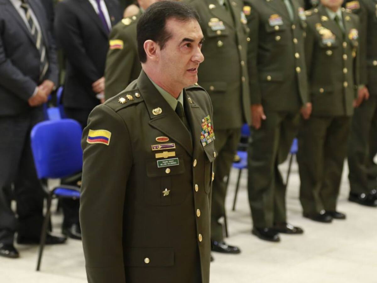 ¿Quién es el general (r) William Salamanca, nuevo director de la Policía?