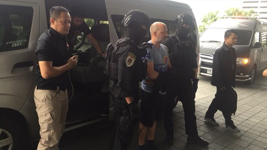 Capturado presunto líder de red que intentó sacar droga en 'narco jet'. Foto: Policía Antinarcóticos