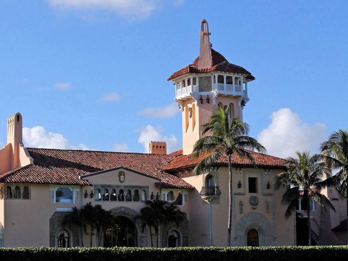 EE.UU. reveló la declaración jurada de la orden de allanamiento a la casa de Trump