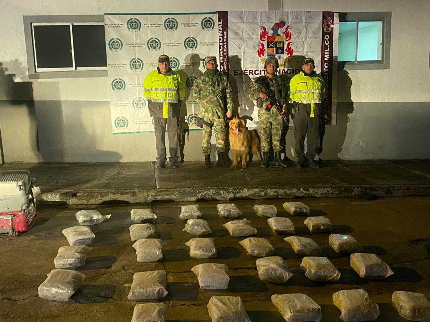 Incautación de marihuana en Cajamarca