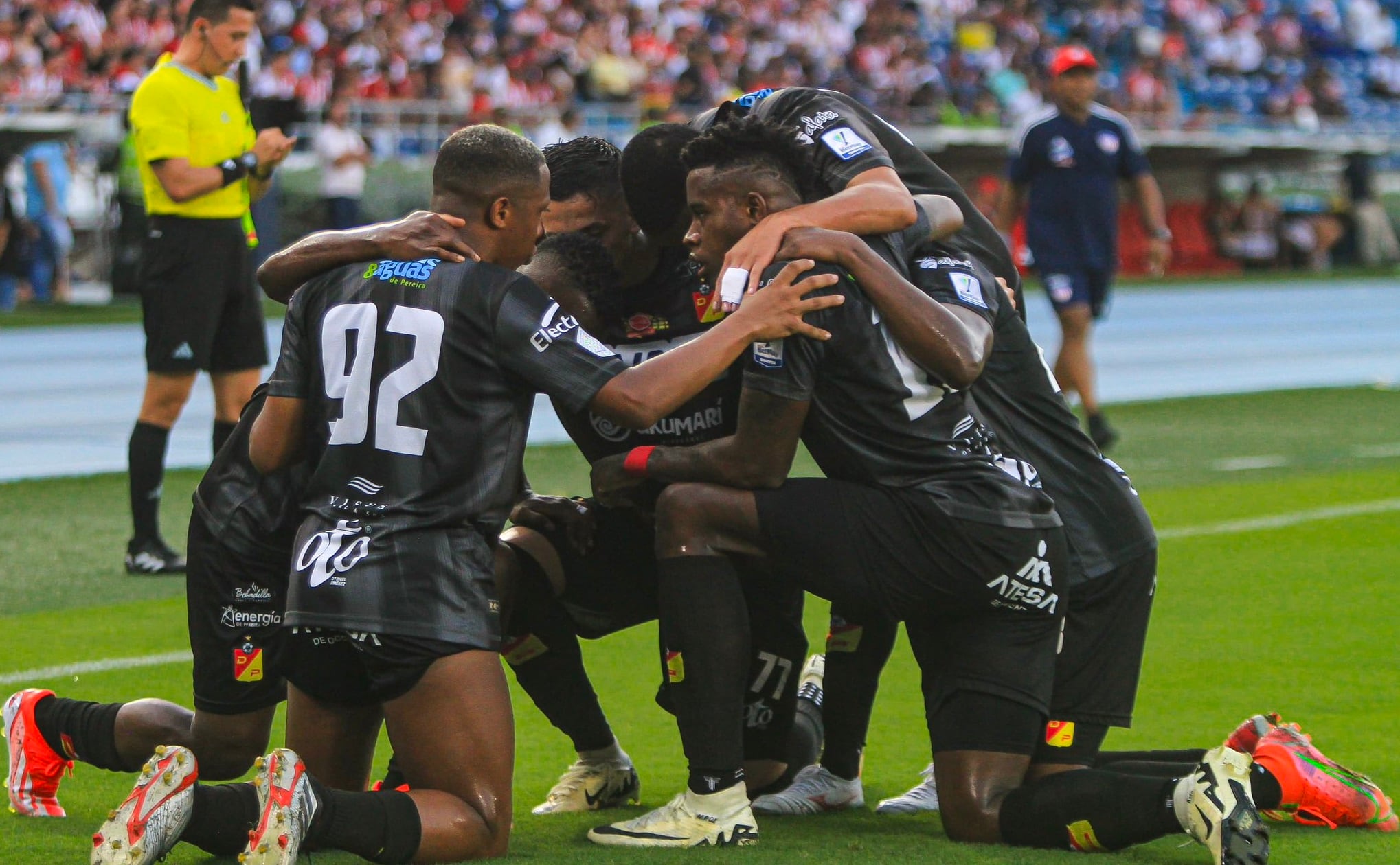 Deportivo Pereira venció a Junior en Barranquilla