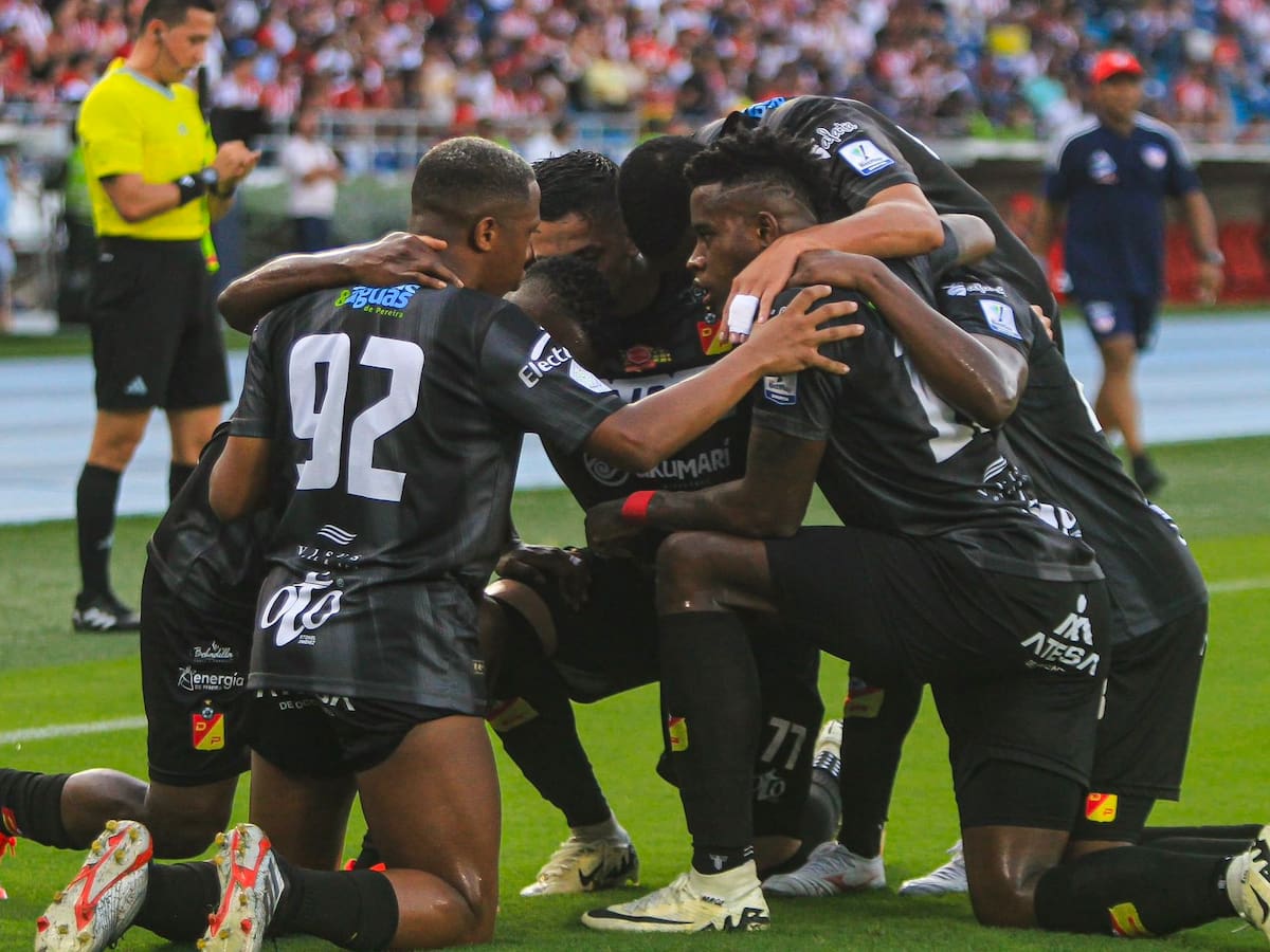 Pereira dio el golpe en Barranquilla: victoria ante Junior para meterse en la pelea