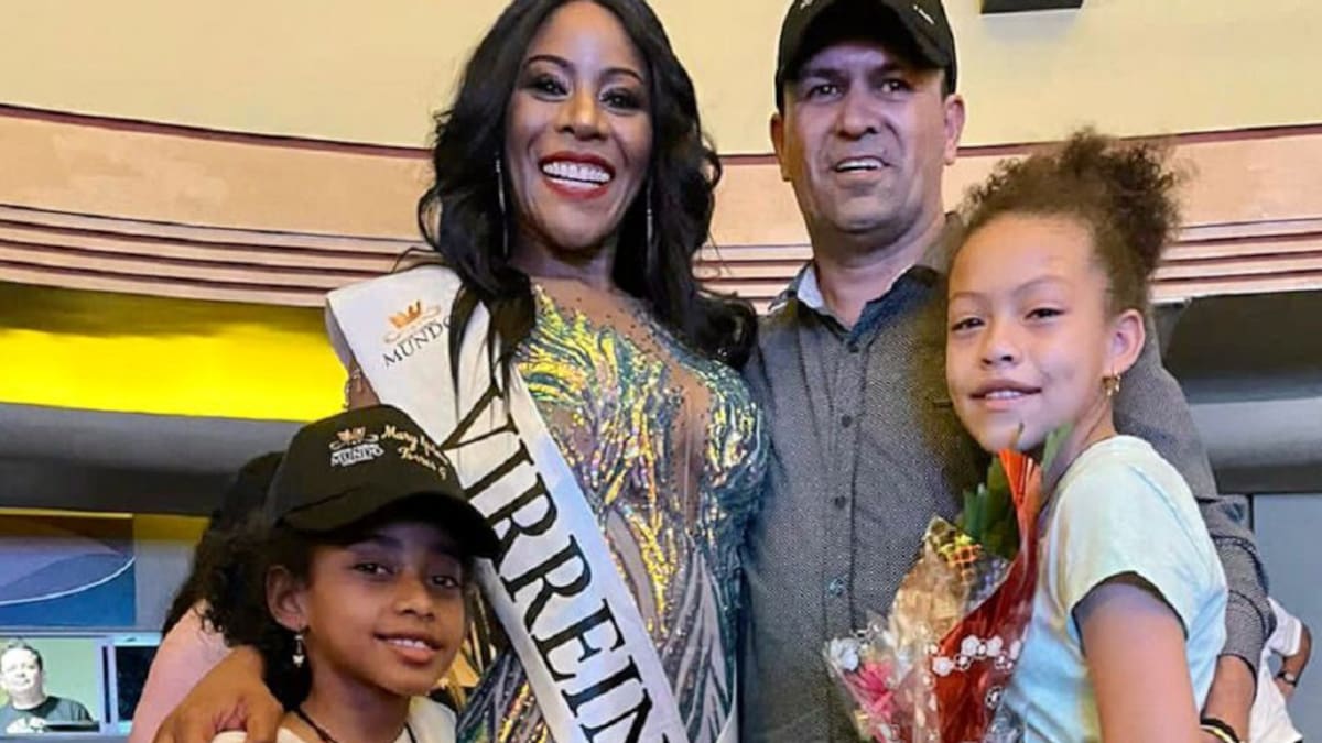 Mary Yolene Torres virreina Señora Colombia