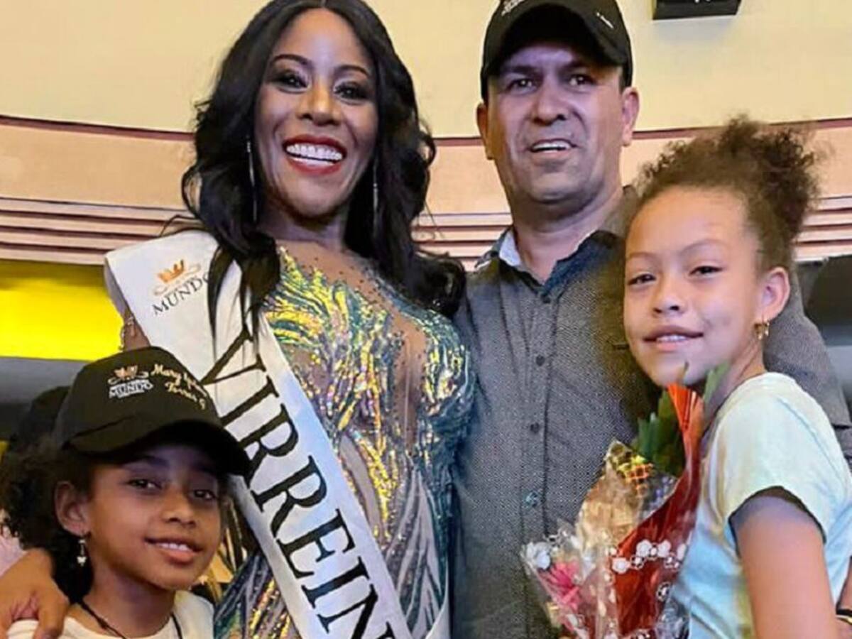 Mary Yolene Torres, del Quindío, Virreina nacional de Señora Mundo Colombia