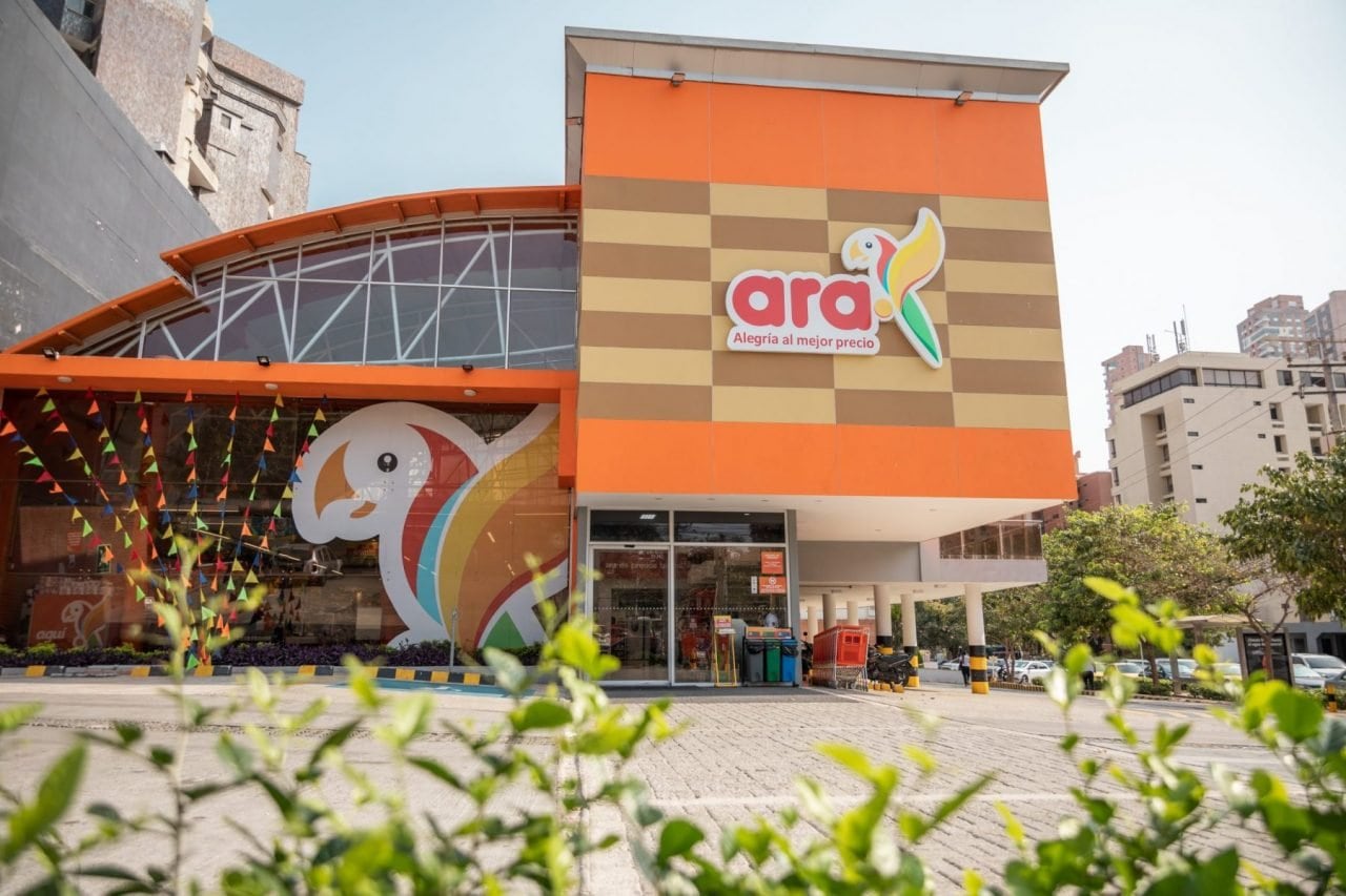 Tiendas Ara, Colombia - Foto cortesía Tiendas Ara