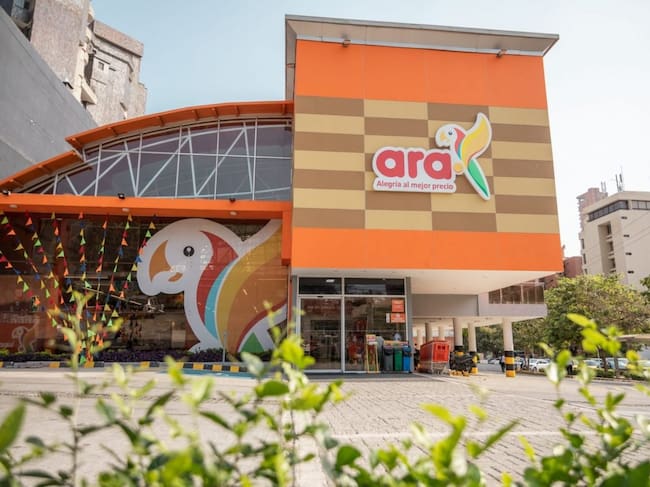 Tiendas Ara, Colombia - Foto cortesía Tiendas Ara
