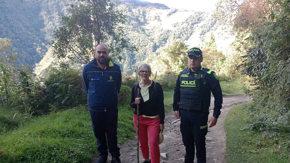 Coordinador de Gestión del Riesgo de Salento, Juan Pablo Granados