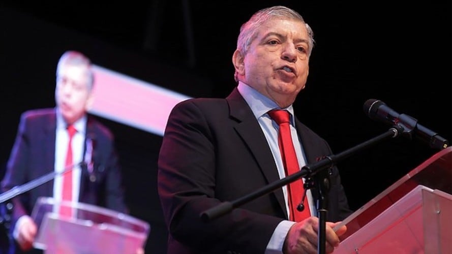 César Gaviria, director del Partido Liberal. Foto: Colprensa