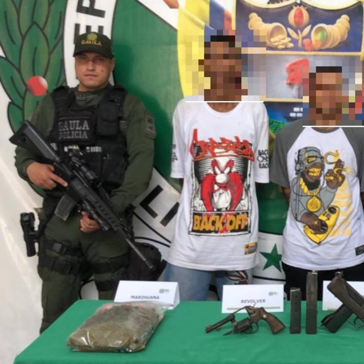 Cayó en puerto Berrío uno de los más buscados del Magdalena Medio