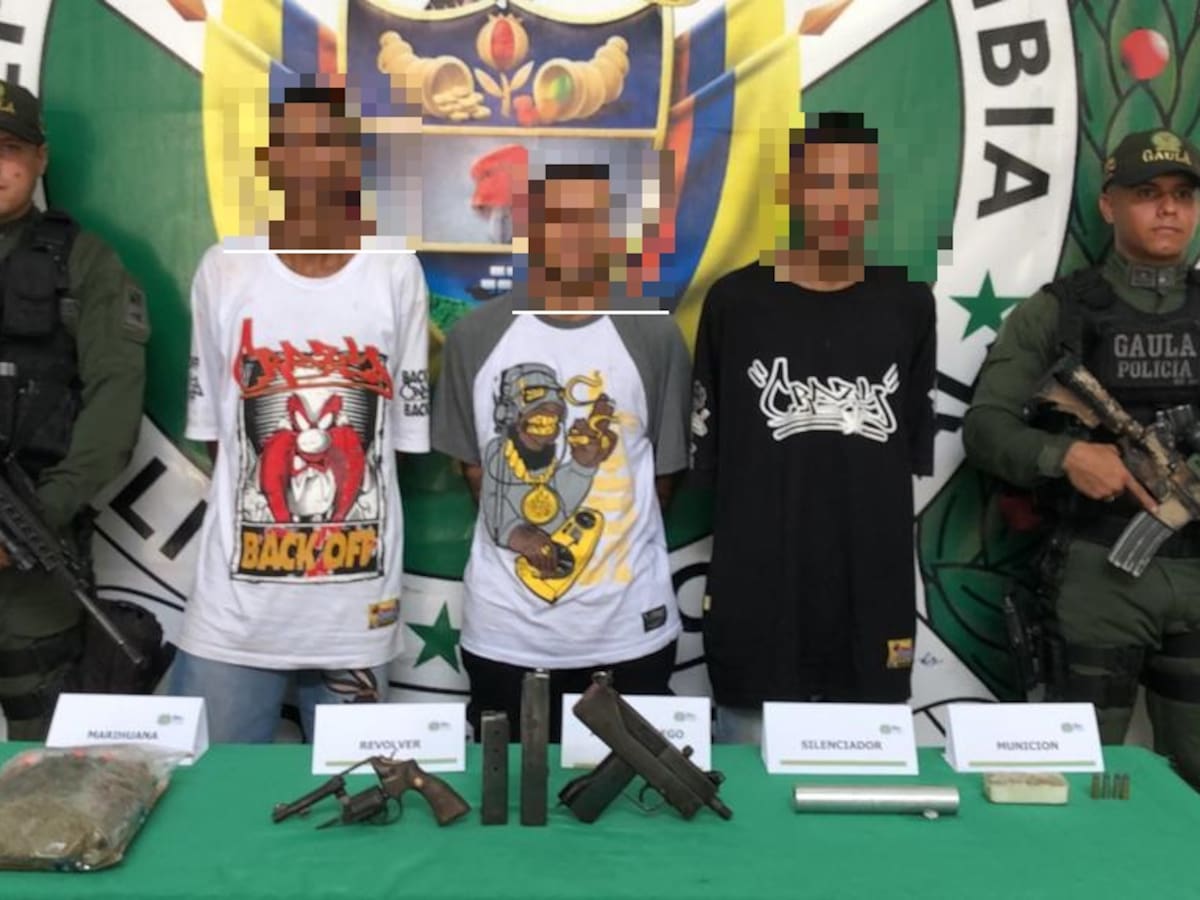 Cayó en puerto Berrío uno de los más buscados del Magdalena Medio