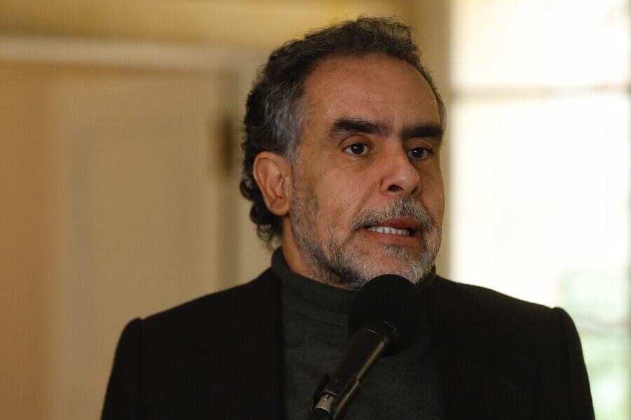 Armando Benedetti, embajador de Colombia en Venezuela. Foto: Colprensa.