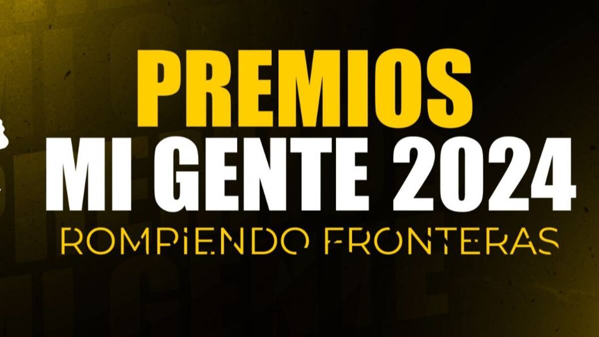 Se dieron a conocer los nominados a los premios "Mi gente, Rompiendo Fronteras"