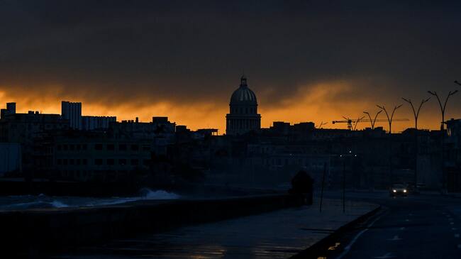 Cuba marca un nuevo récord de apagones. FOTO: YAMIL LAGE/AFP /Getty Images