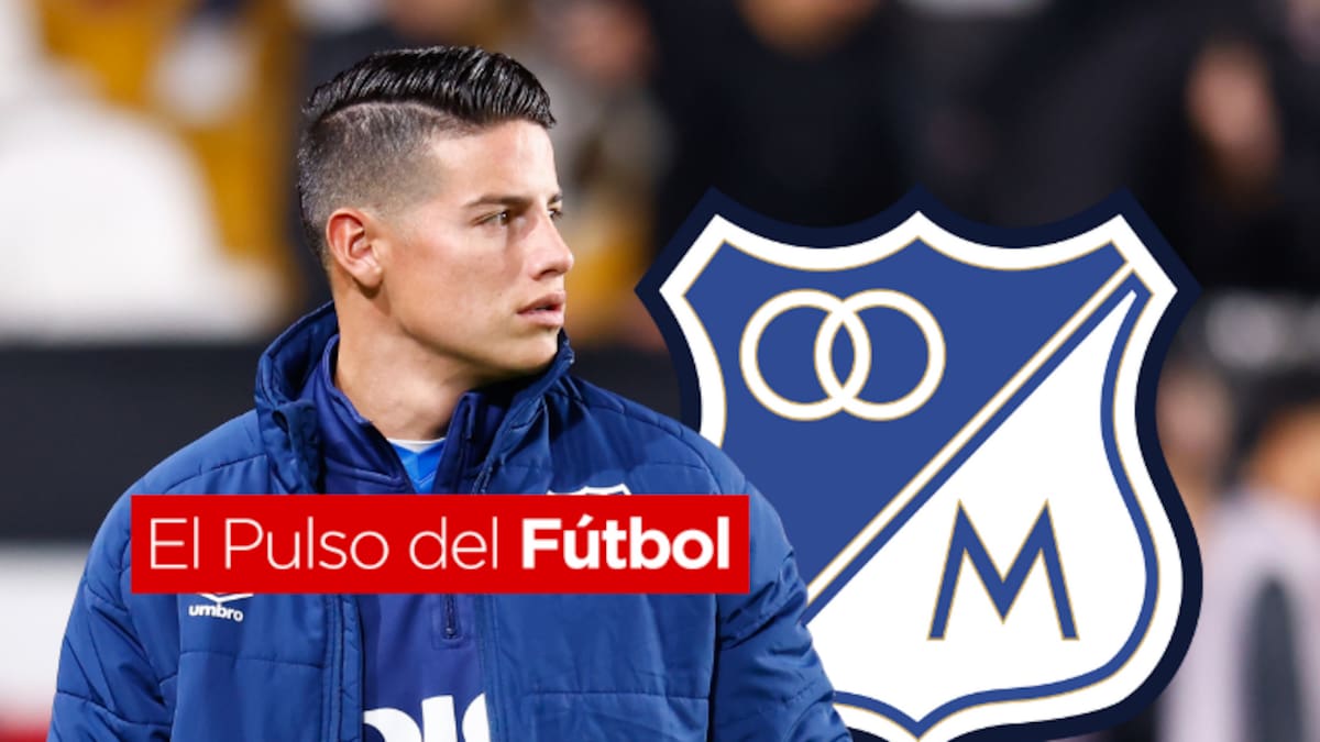 El Pulso del Fútbol: las tres condiciones que pide James Rodríguez para llegar a Millonarios