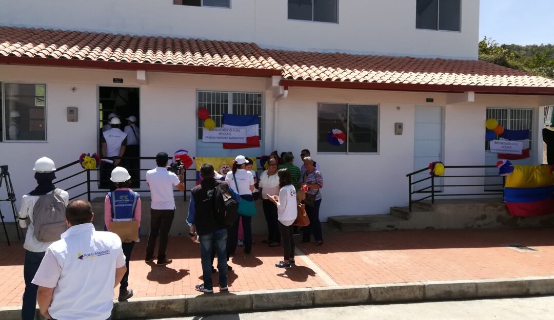 Viviendas en Gramalote